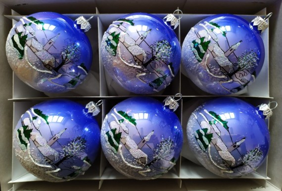 KOULE, SKLENĚNÁ, HLADKÁ, BAREVNÁ, PORCELÁN, DEKOR