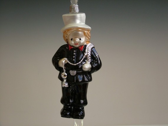 KOMINÍK STOJÍCÍ, FORMA, LESK, DEKOR, BÍLÝ KLOBOUK