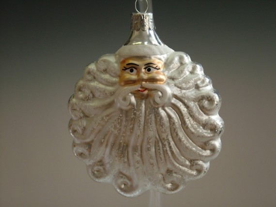 MIKULÁŠ MEDAILON, FORMA, BÍLÝ, MAT, DEKOR