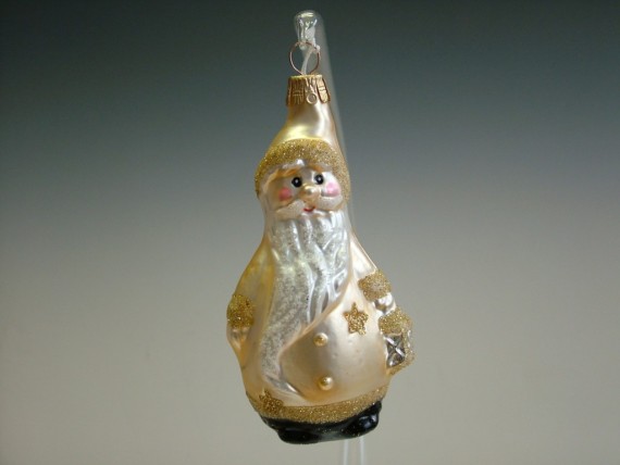 MIKULÁŠ S LUCERNOU, FORMA, ŠAMPAŇ, MAT, DEKOR