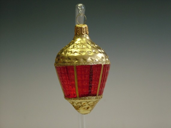 LUCERNA OVÁL, FORMA, ZLATÁ, PRŮHLEDNÁ, MAT, DEKOR