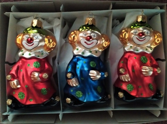 KLAUN, FORMA, BAREVNÝ, BARVA ASS, MAT, DEKOR