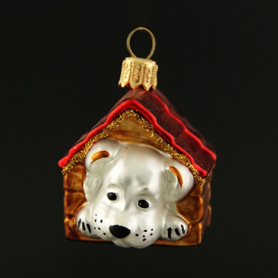 PES U BOUDY, forma, ručně malovaný dekor