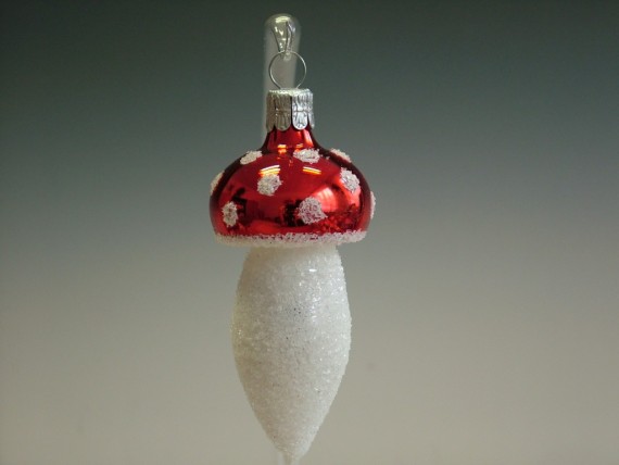 HOUBA MUCHOMŮRKA, BAREVNÁ, BÍLÁ NOŽKA, LESK, DEKOR