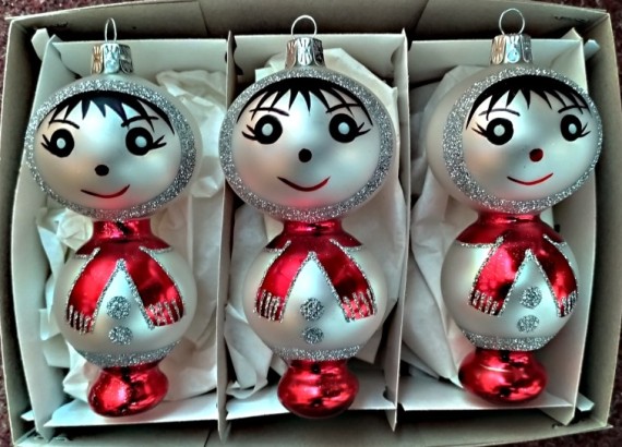 PANENKA ČERVENÁ, MAT, DEKOR