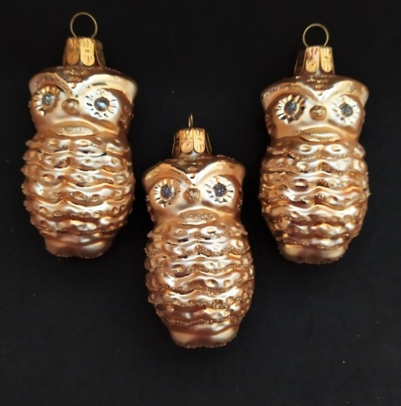 SOVIČKA FORMA, ZLATÁ, MAT, DEKOR