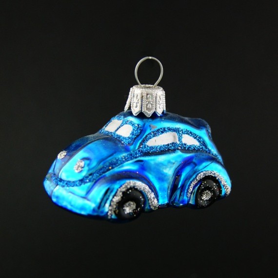 AUTO BROUK, forma, ručně malovaný dekor