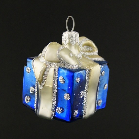 DÁREK VĚTŠÍ, forma, ručně malovaný dekor