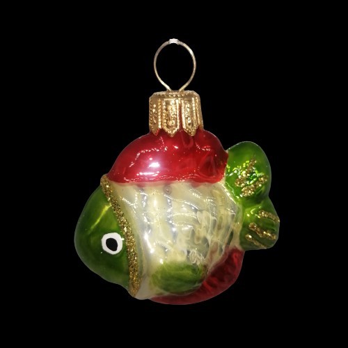 RYBKA, forma, ručně malovaný dekor