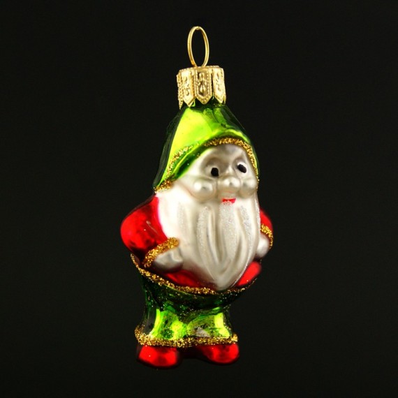 TRPASLÍK BÍLÝ VOUS, forma, ručně malovaný dekor