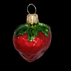 JAHODA VĚTŠÍ, forma, ručně malovaný dekor