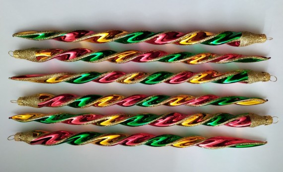 RAMPOUCH, kroucený, lesk, 3-barevný dekor