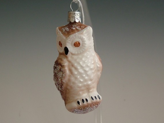 SOVA, FORMA, MAT/BÍLÁ, HNĚDÁ, BÍLÉ RÁMOVÁNÍ, DEKOR