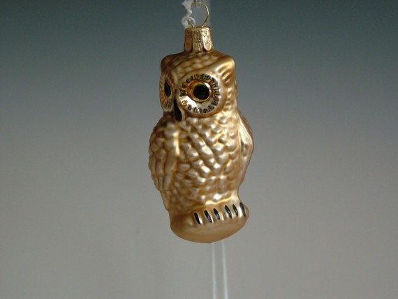 SOVA, FORMA, ZLATÁ, MAT, DEKOR