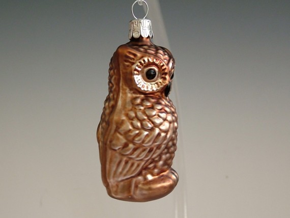 SOVA, FORMA, HNĚDÁ, MAT, DEKOR