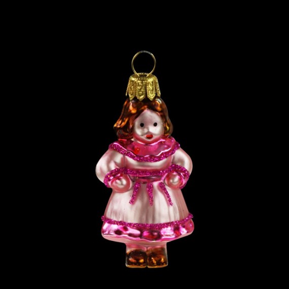 PANENKA, forma, ručně malovaný dekor