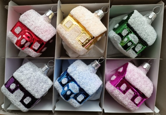 DOMEK MALÝ, FORMA, LESK, BARVA ASS, DEKOR