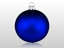 KOULE, SKLENĚNÁ, HLADKÁ, TM. MODRÝ MAT, BEZ DEKORU