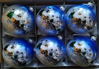 KOULE, SKLENĚNÁ, HLADKÁ, BAREVNÁ, PORCELÁN, DEKOR