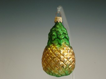 ANANAS, FORMA, BARVA, MAT, DEKOR