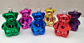 MEDVÍDEK MALÝ, FORMA, LESK, BARVA ASS, DEKOR