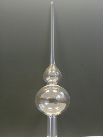 ŠPICE 1-KULOVÁ, ČIRÁ, BEZ DEKORU