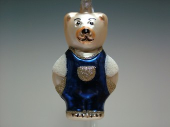 MEDVÍDEK KLUK, FORMA, BARVA ASS, DEKOR