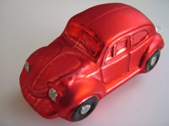 AUTO BROUK, FORMA, ČERVENÉ, LESK, DEKOR