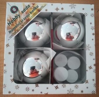 KREATIVNÍ SADA MALÁ STŘÍBRNÁ