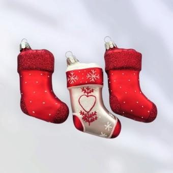 SORTIMENT FOREM, PONOŽKY, barevná, mat, dekor