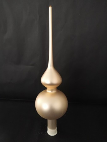 ŠPICE 1-KULOVÁ,HLADKÁ, ŠAMPAŇ MAT, BEZ DEKORU