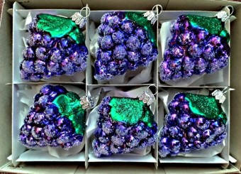 HROZNOVO VÍNO, FORMA, BARVA ASS, DEKOR