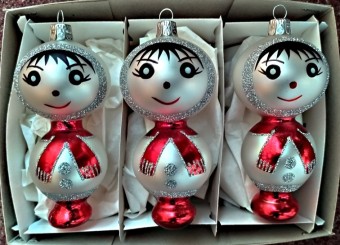 PANENKA ČERVENÁ, MAT, DEKOR