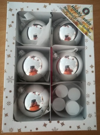 KREATIVNÍ SADA VELKÁ STŘÍBRNÁ