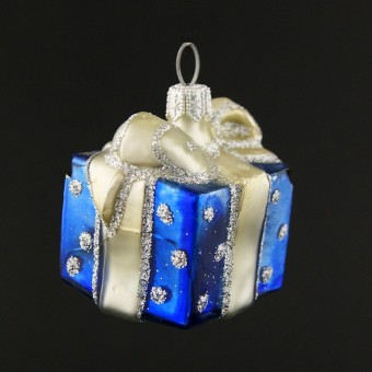 DÁREK VĚTŠÍ, forma, ručně malovaný dekor