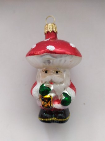 DĚDEČEK HŘÍBEČEK S LUCERNOU, forma, mat/lesk, barva ass