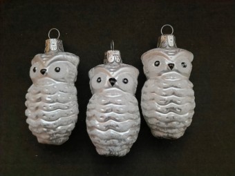 SOVIČKA, FORMA, BÍLÁ, MAT, DEKOR