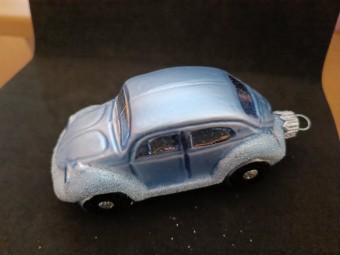 AUTO BROUK, FORMA, MAT, SVĚTLE MODRÉ, DEKOR