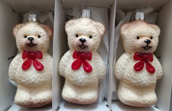 MEDVĚD VELKÝ S MAŠLÍ, FORMA, SKOŘÁPKA, DEKOR