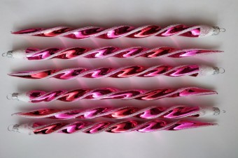 RAMPOUCH, kroucený, lesk, 2-barevný dekor