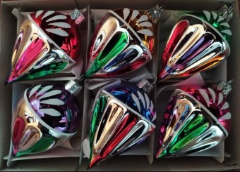 PADÁK, BAREVNÝ DEKOR