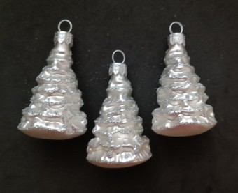 STROMEK BÍLÝ, forma, ručně malovaný dekor