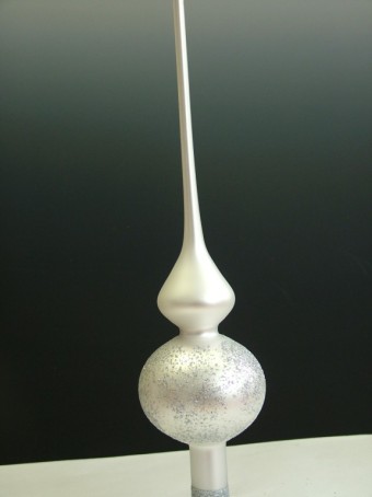 ŠPICE 1-KULOVÁ, HLADKÁ, BÍLÁ, MAT, HUBKOVANÁ