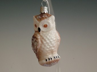 SOVA, FORMA, MAT/BÍLÁ, HNĚDÁ, BÍLÉ RÁMOVÁNÍ, DEKOR