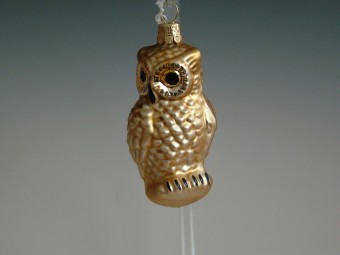 SOVA, FORMA, ZLATÁ, MAT, DEKOR