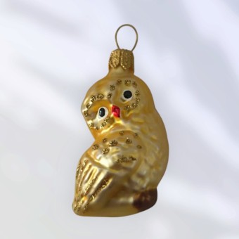 SOVIČKA, skleněná, forma, barevný dekor