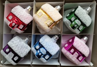 DOMEK MALÝ, FORMA, LESK, BARVA ASS, DEKOR